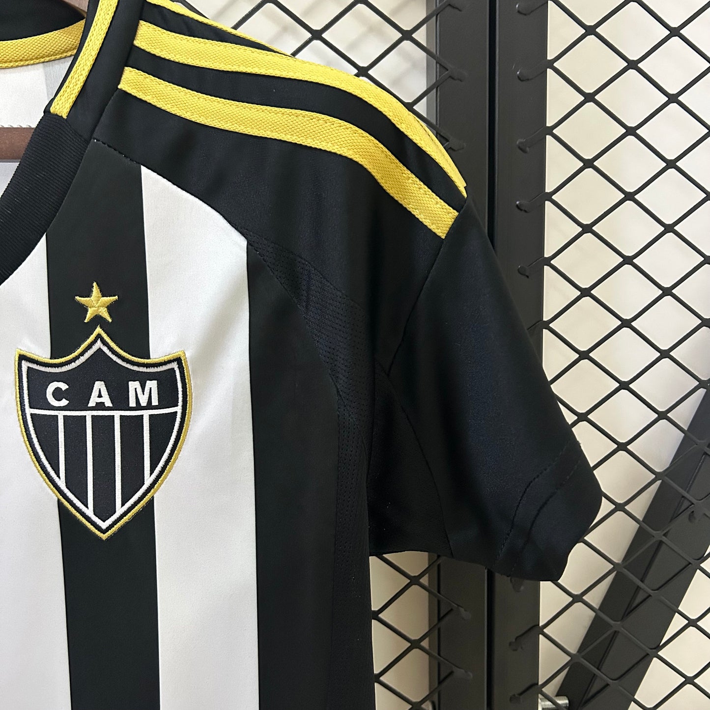 Camisa Feminina do Atlético Mineiro Titular 2025/2026