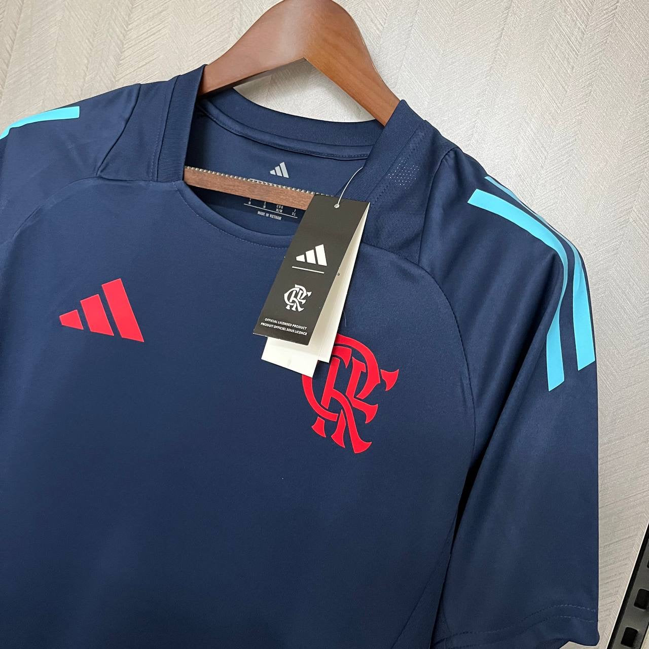 Camisa de Treino do Flamengo Azul Escuro 2025/2026