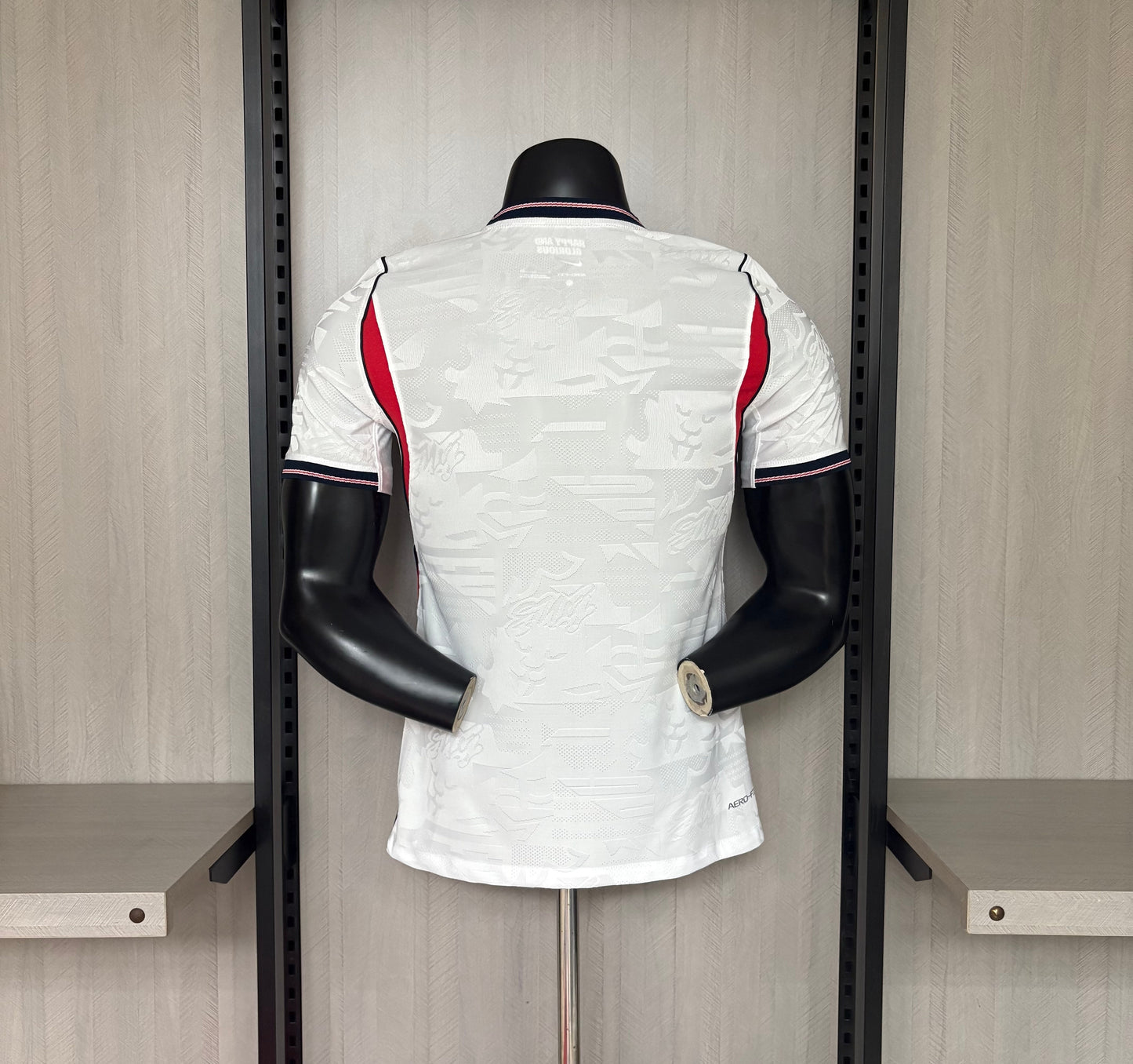 Camisa da Inglaterra Titular Player 2026/2027