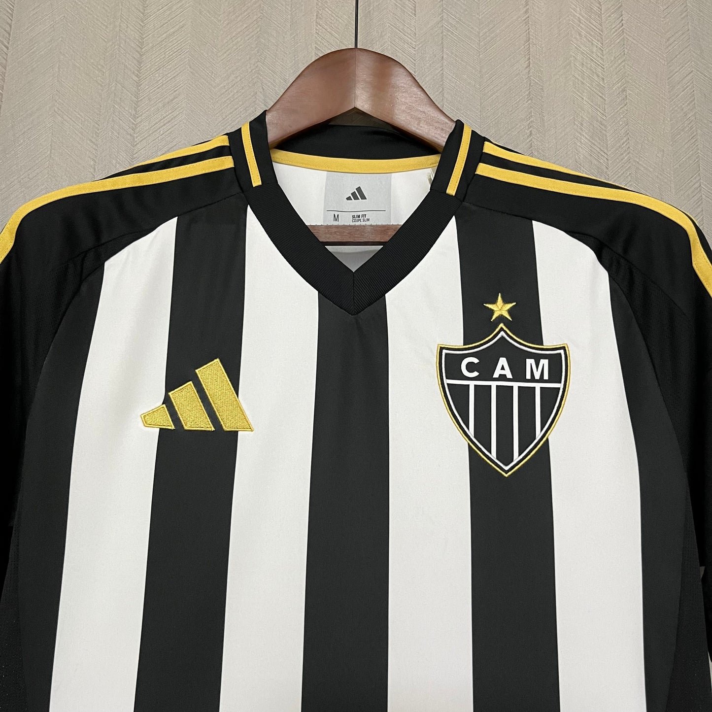 Camisa do Atlético Mineiro Titular 2025/2026