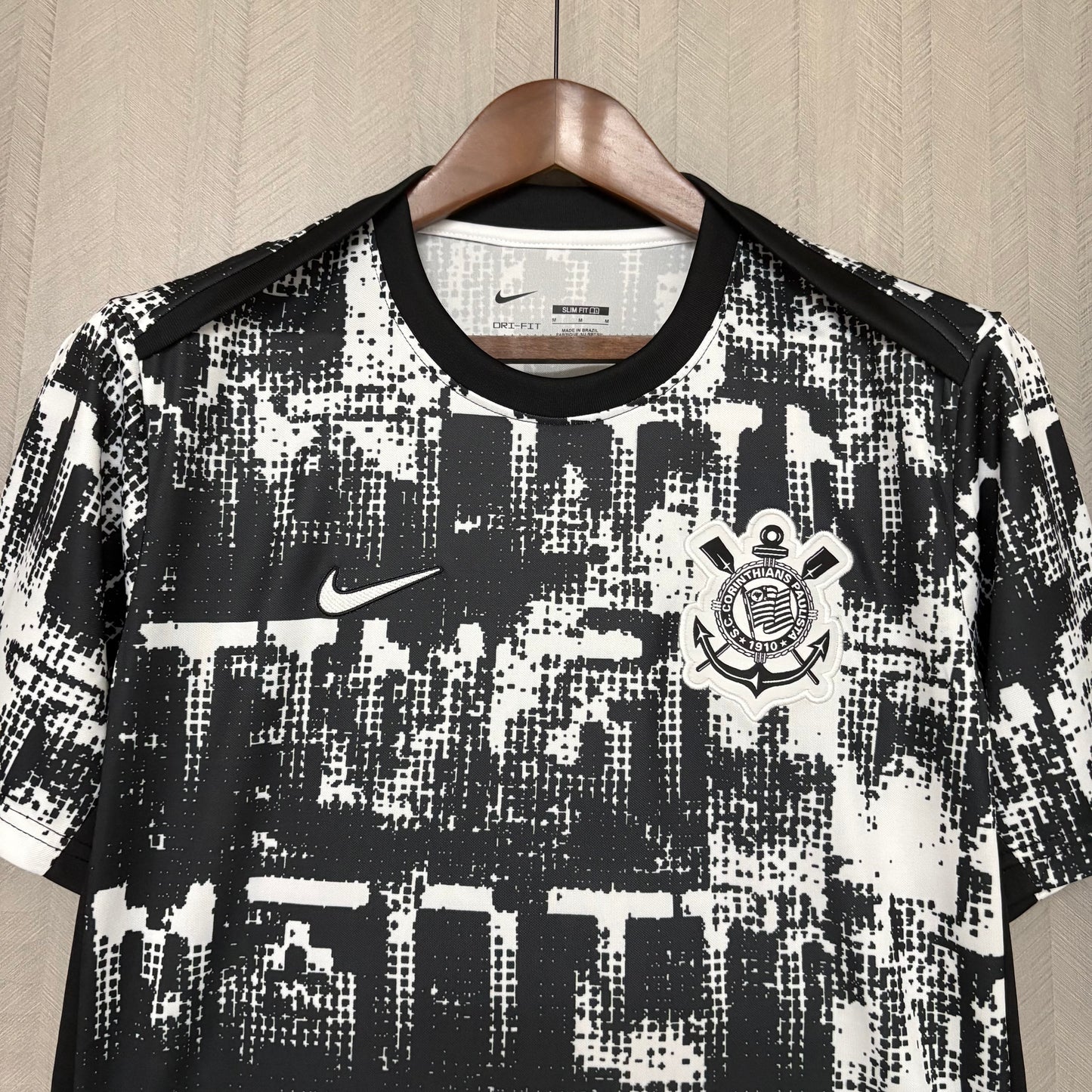 Camisa do Corinthians Pré-Jogo 2026/2027