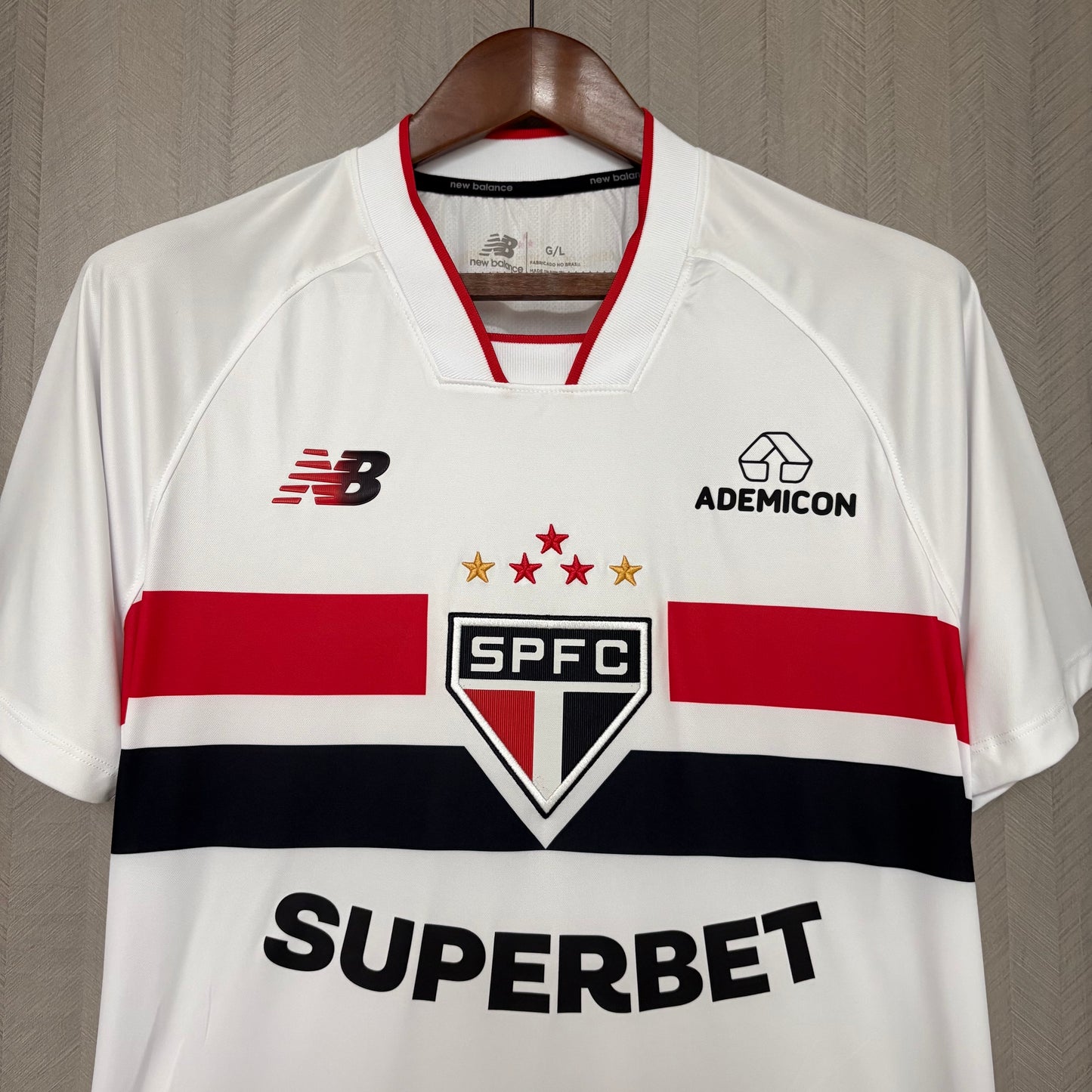 Camisa do São Paulo Titular 2026/2027