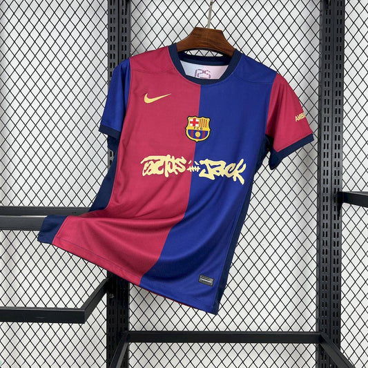 Camisa do Barcelona x Travis Scott 2024/2025