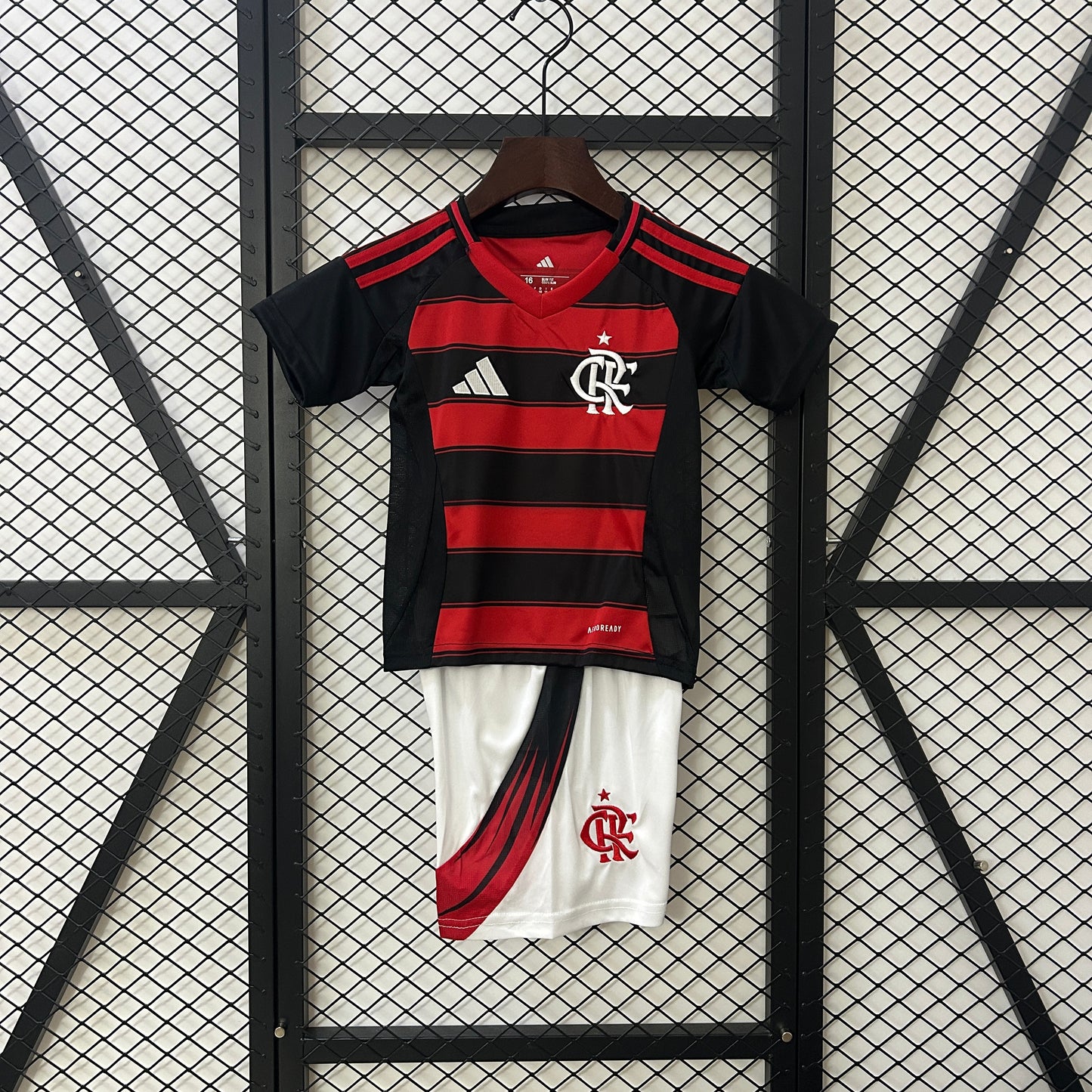 Kit Infantil do Flamengo Titular 2025/2026