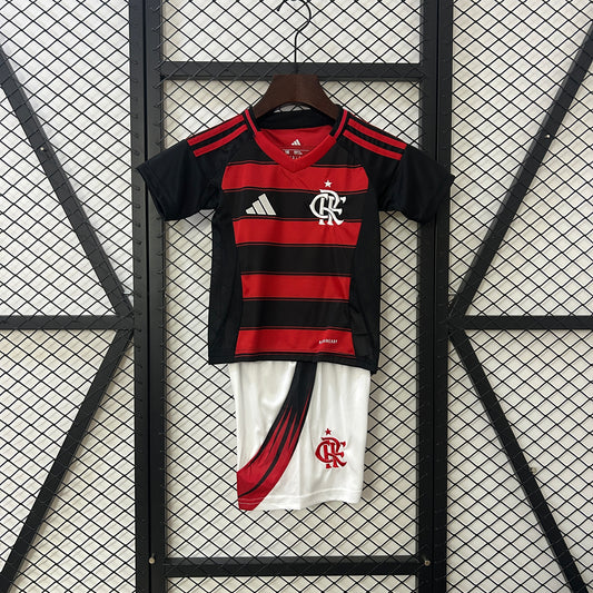 Kit Infantil do Flamengo Titular 2025/2026