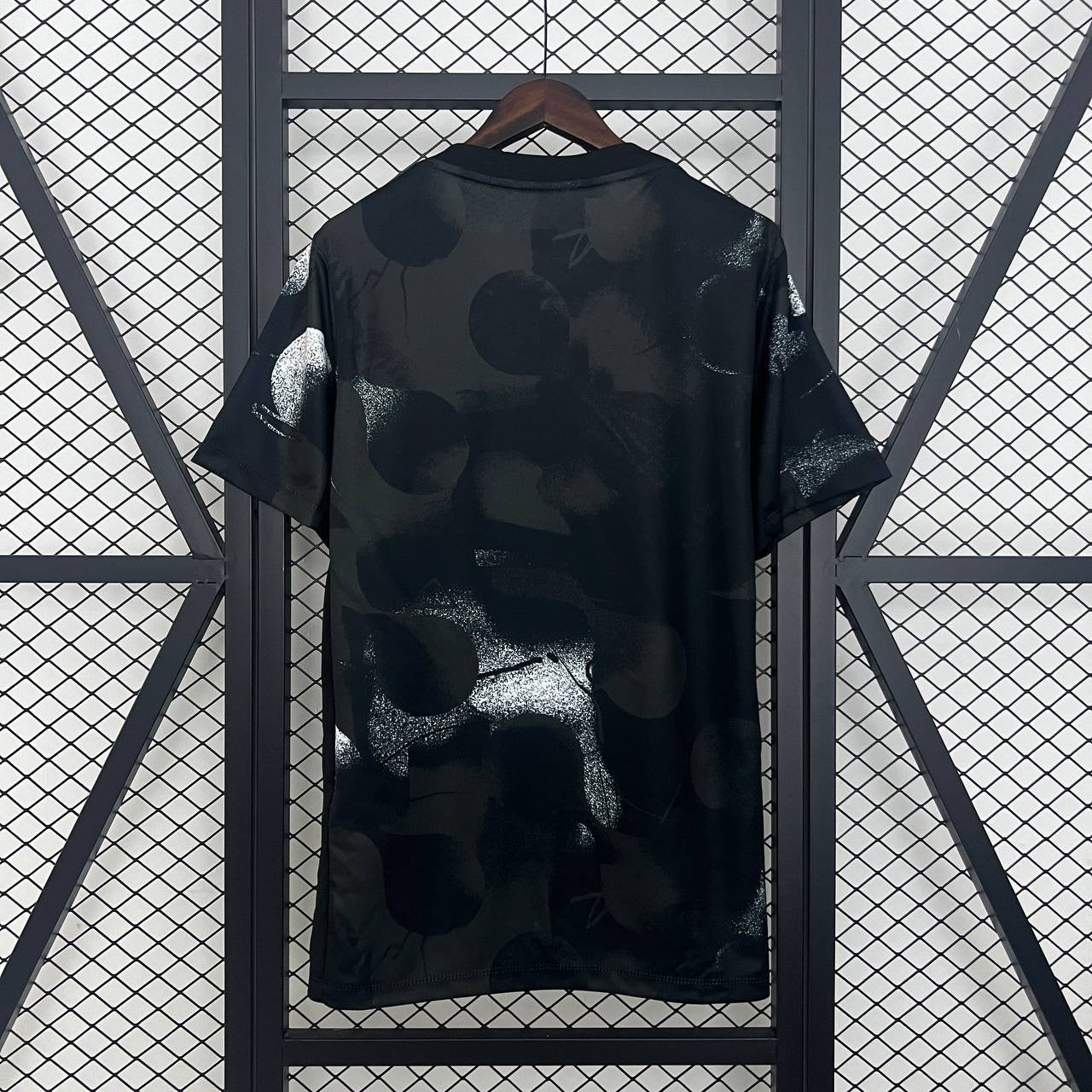 Camisa de Treino do Corinthians Preta 2025/2026