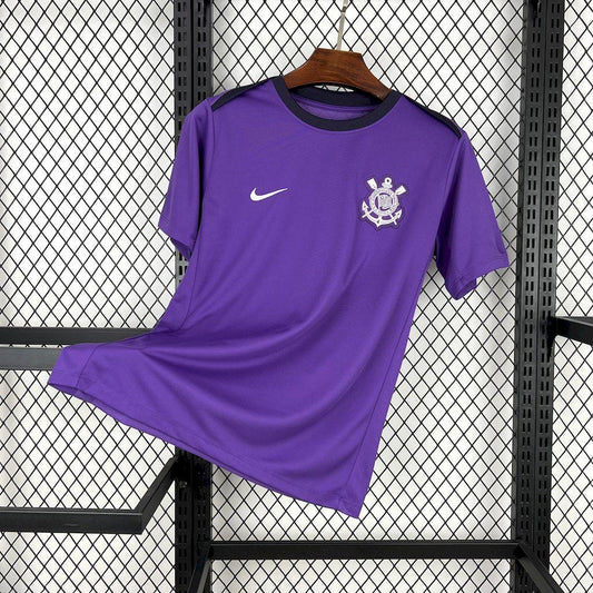 Camisa de Treino do Corinthians Roxa 2025/2026