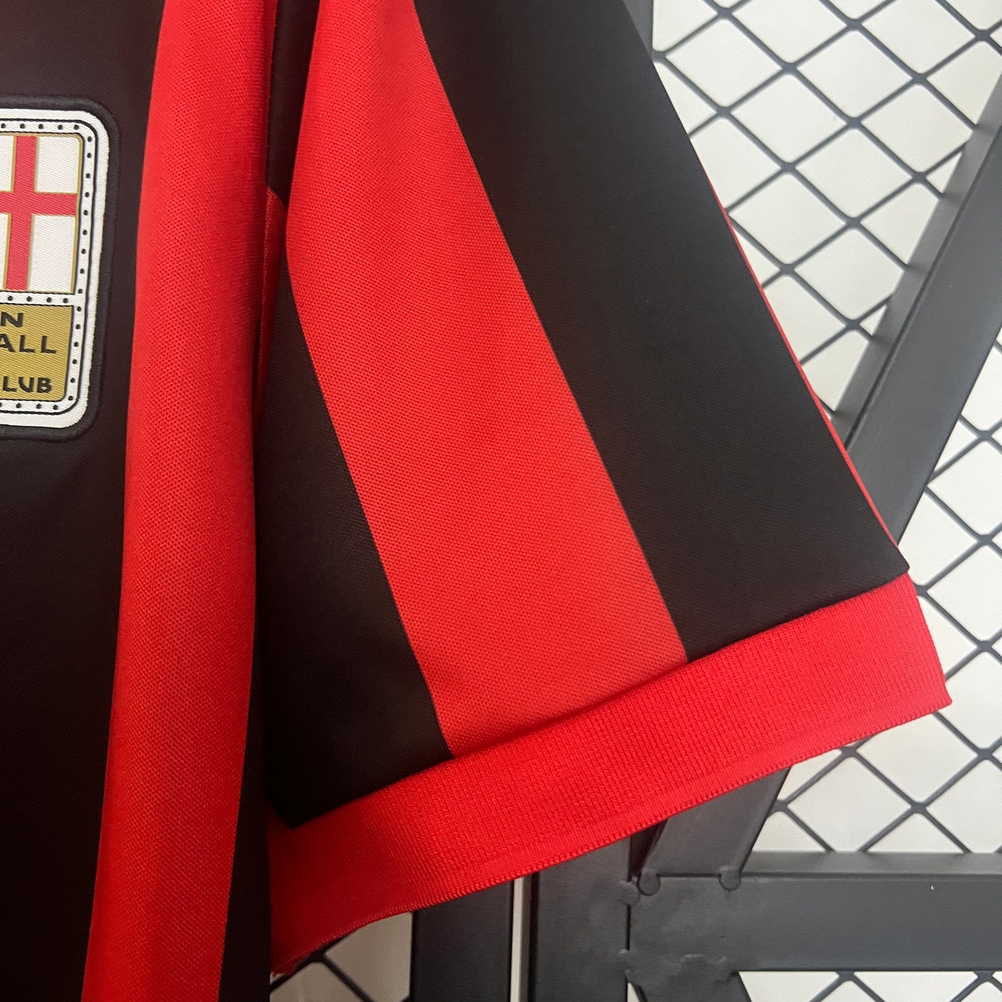 Camisa do AC Milan 125 Anos 2024