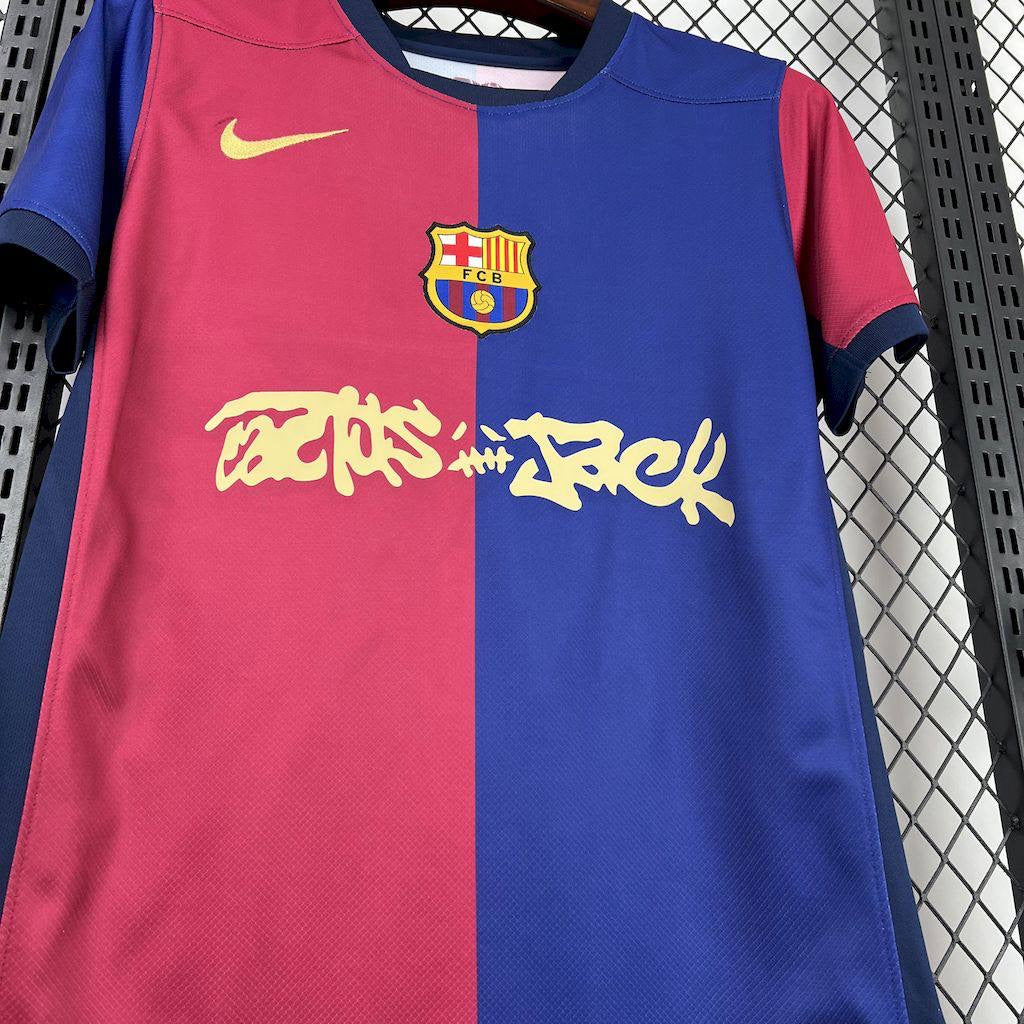 Camisa do Barcelona x Travis Scott 2024/2025