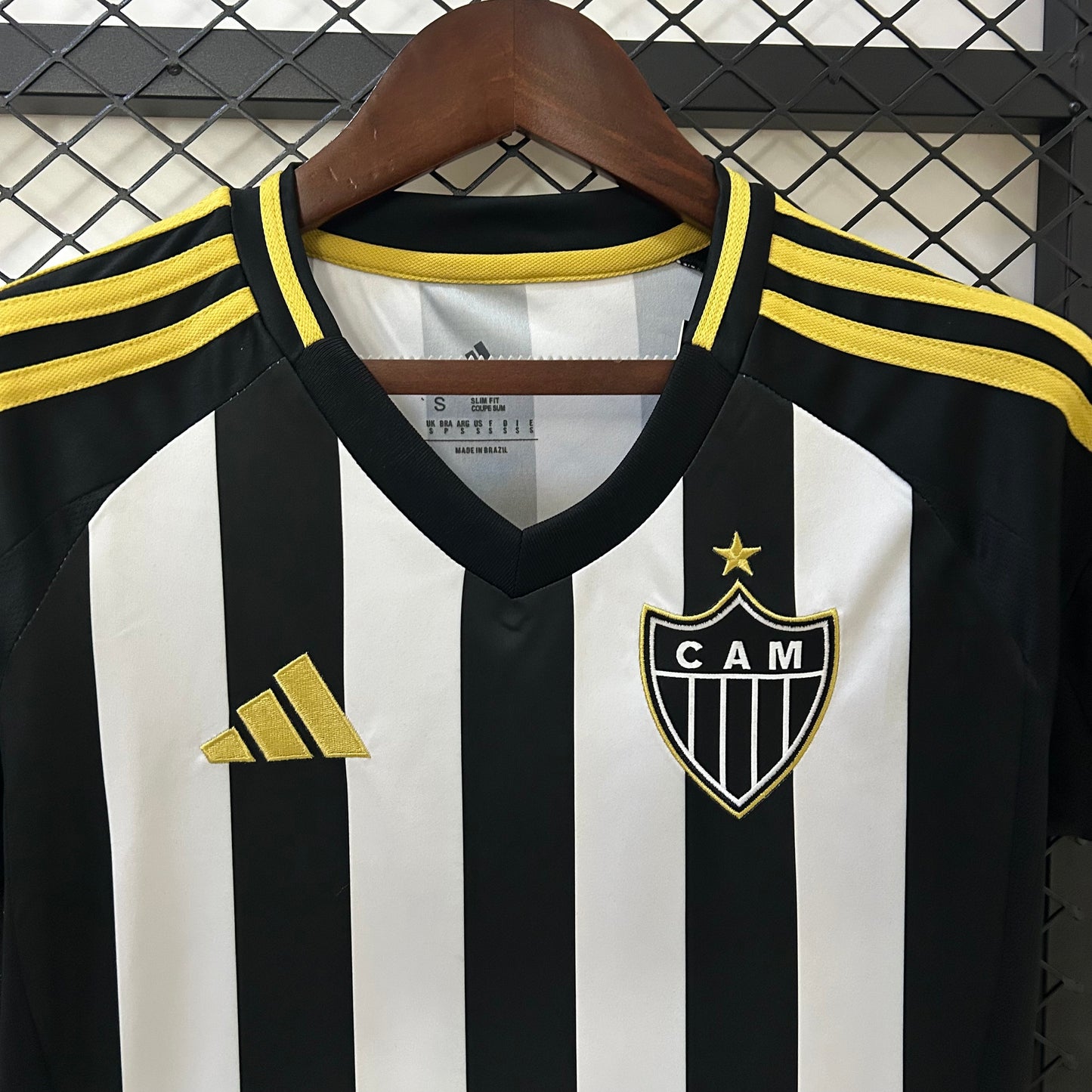 Camisa Feminina do Atlético Mineiro Titular 2025/2026