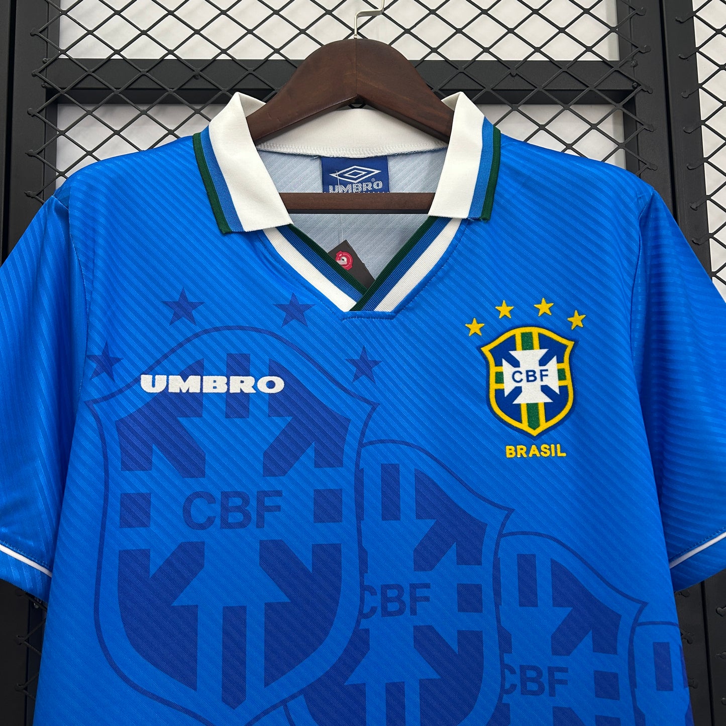 Camisa Retrô do Brasil 1993/1994