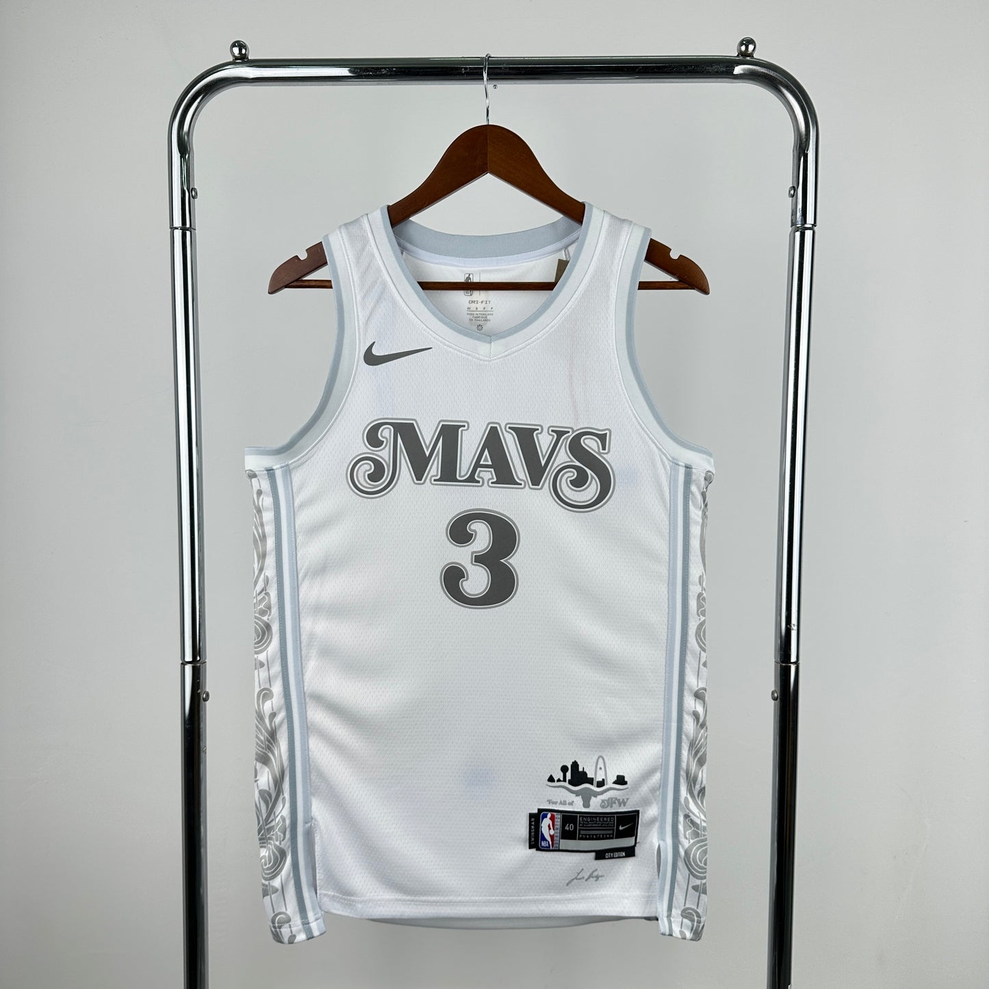 Camisa  do Dallas Mavericks 2024/2025 #AnthonyDavis