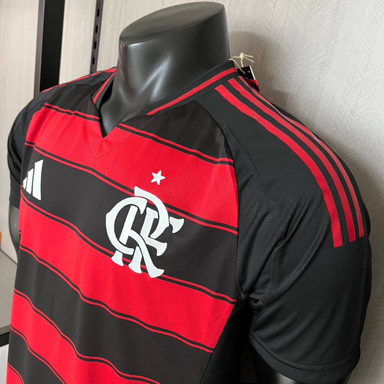 Camisa do Flamengo Titular Player 2025/2026