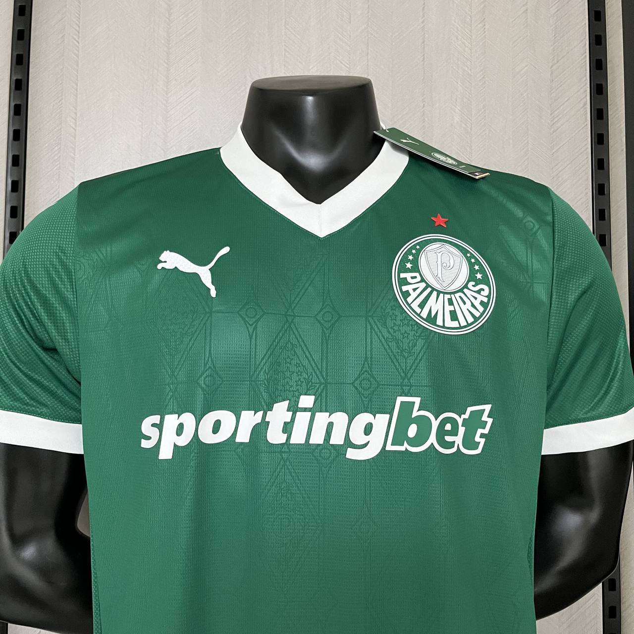 Camisa do Palmeiras Titular Player 2025/2026