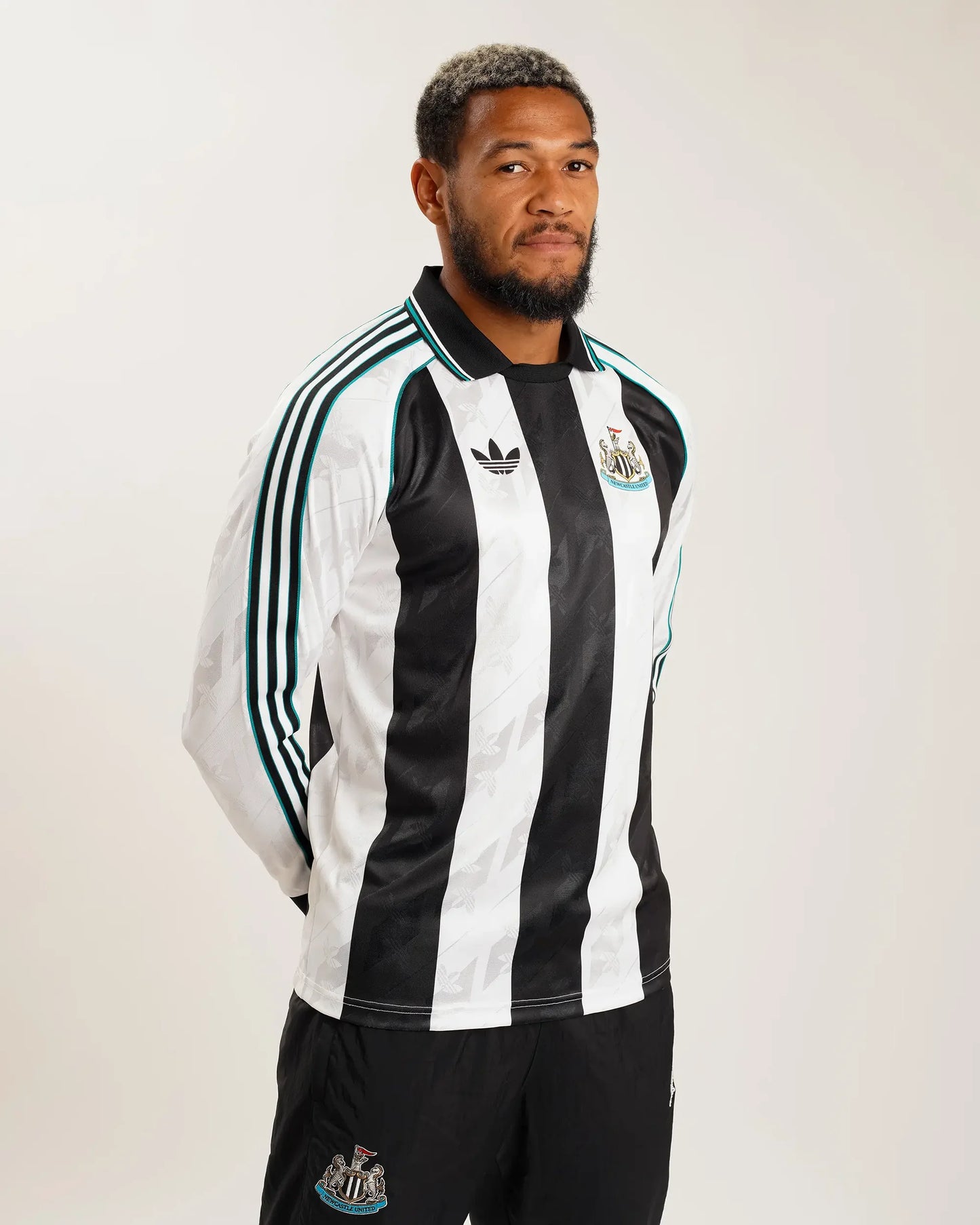 Camisa Manga Longa do Newcastle x Adidas Originals 2024