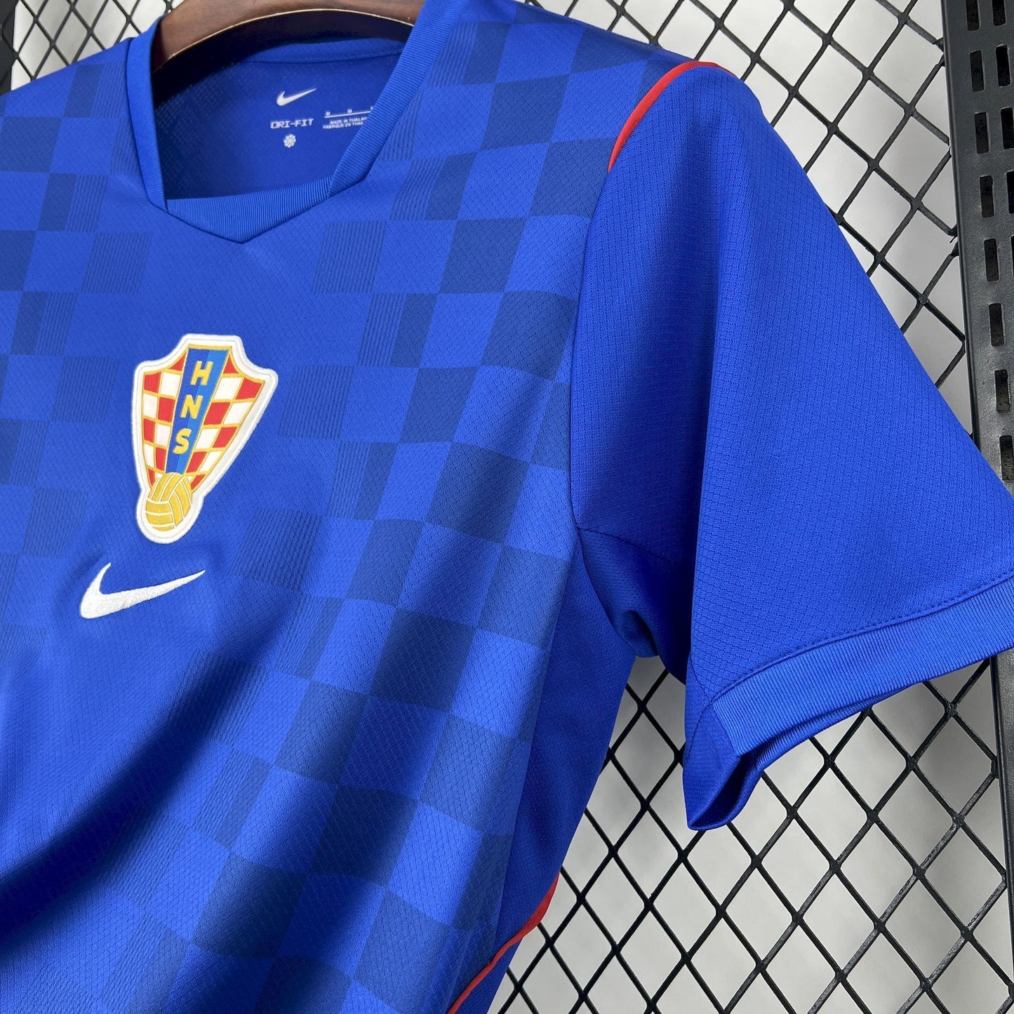 Camisa da Croácia Reserva 2026/2027
