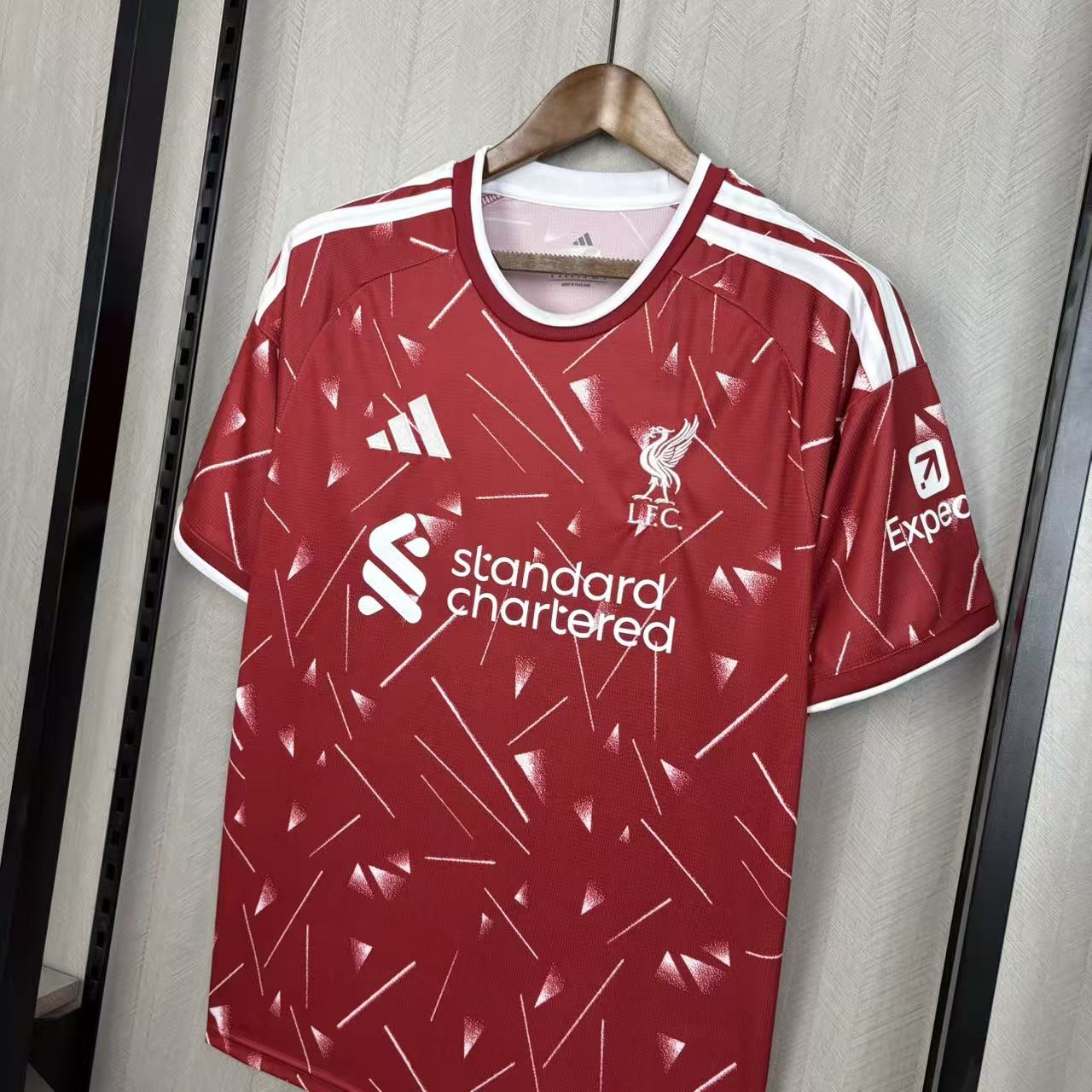 Camisa do Liverpool Titular 2026/2027