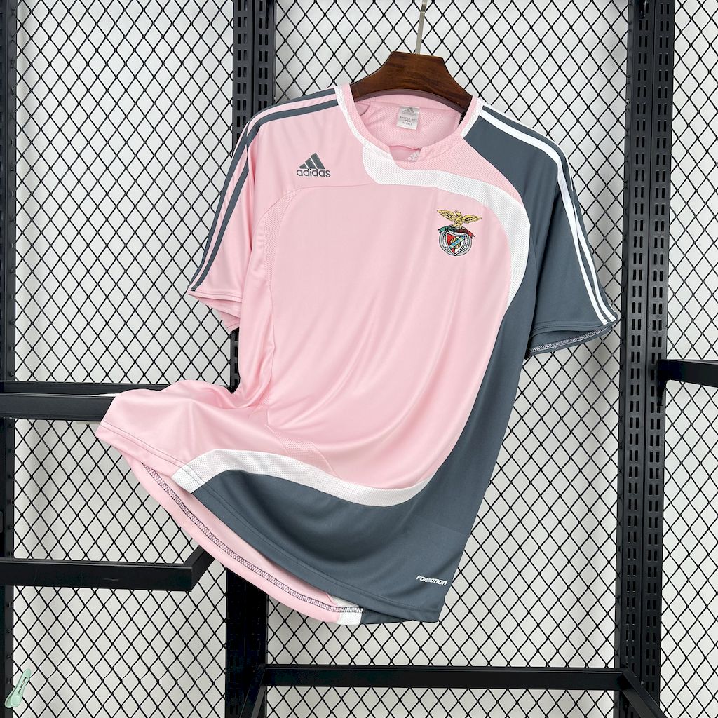 Camisa Retrô do Benfica Reserva 2007/2008