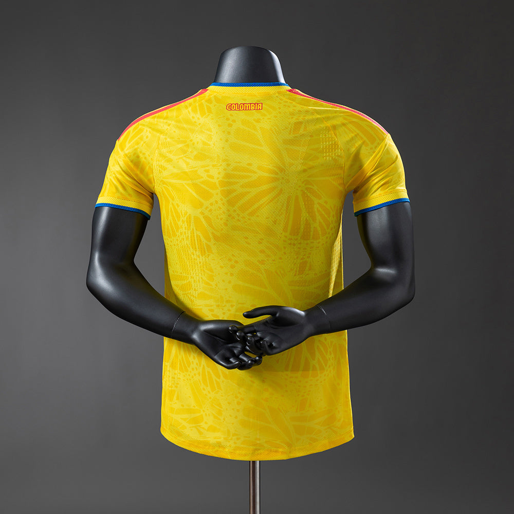 Camisa da Colômbia Titular Player 2026/2027
