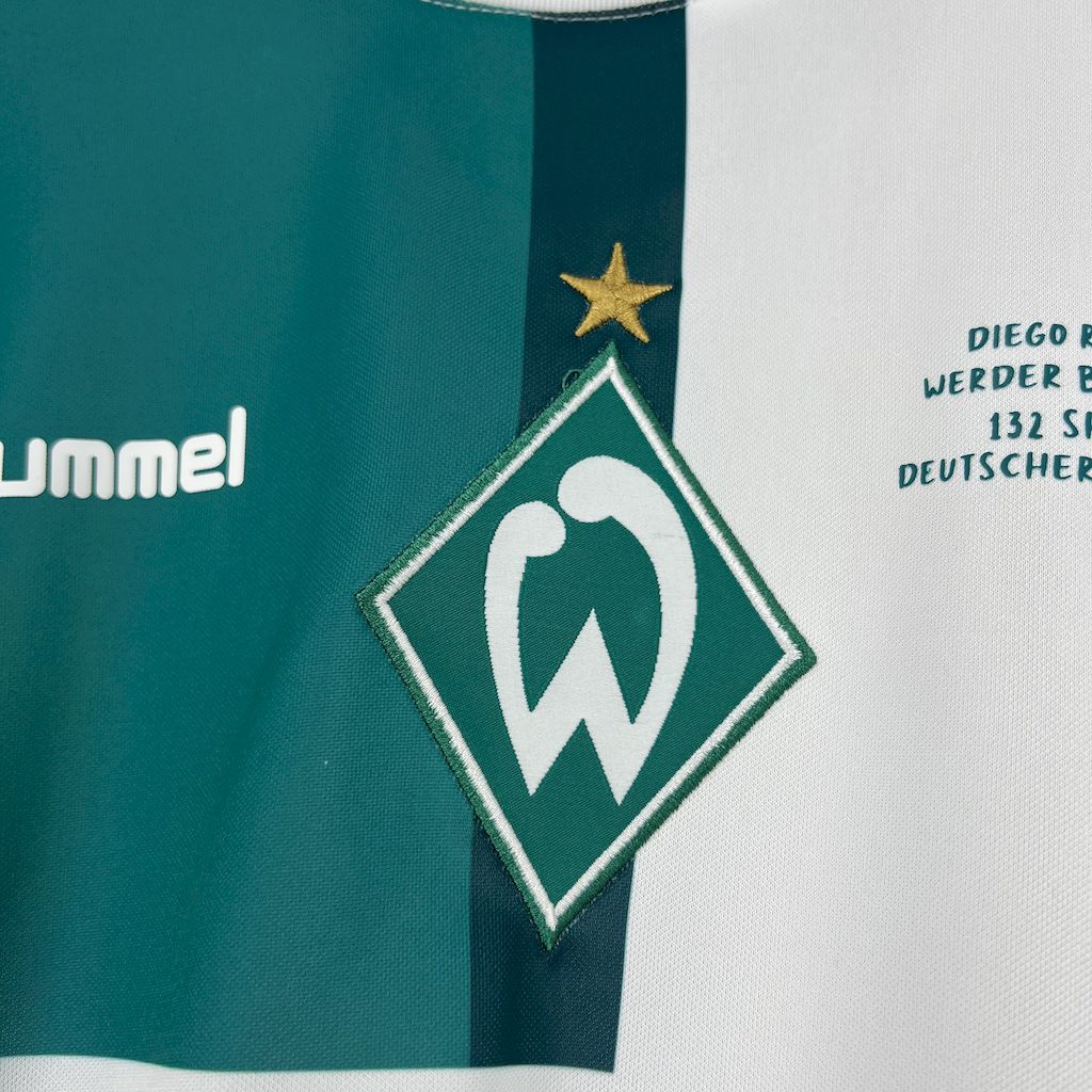 Camisa do Werder Bremen Obrigado Diego Ribas 2025/2026