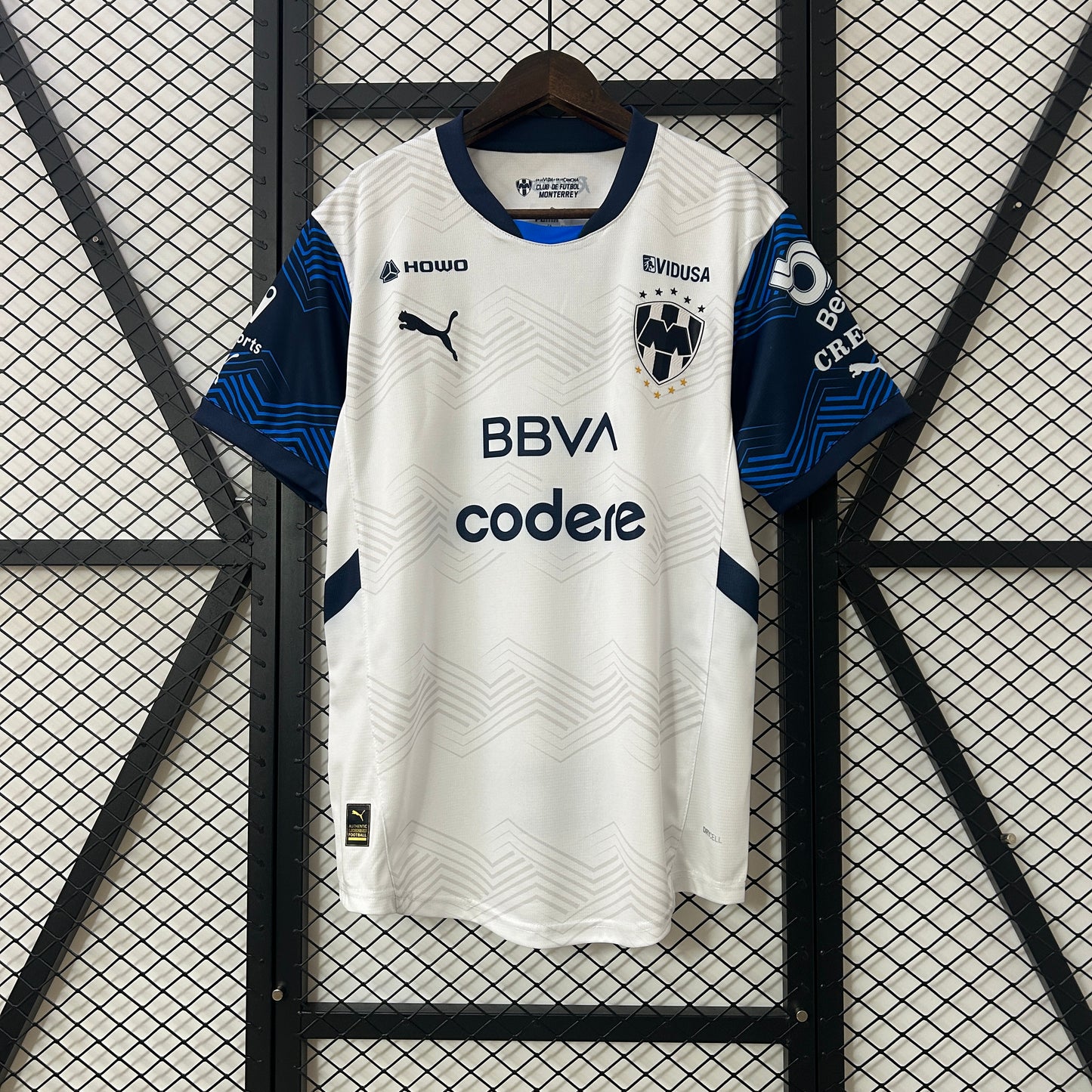 Camisa de Monterrey Reserva 2024/2025