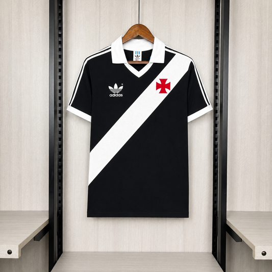 Camisa Retrô do Vasco Titular 1988/1989