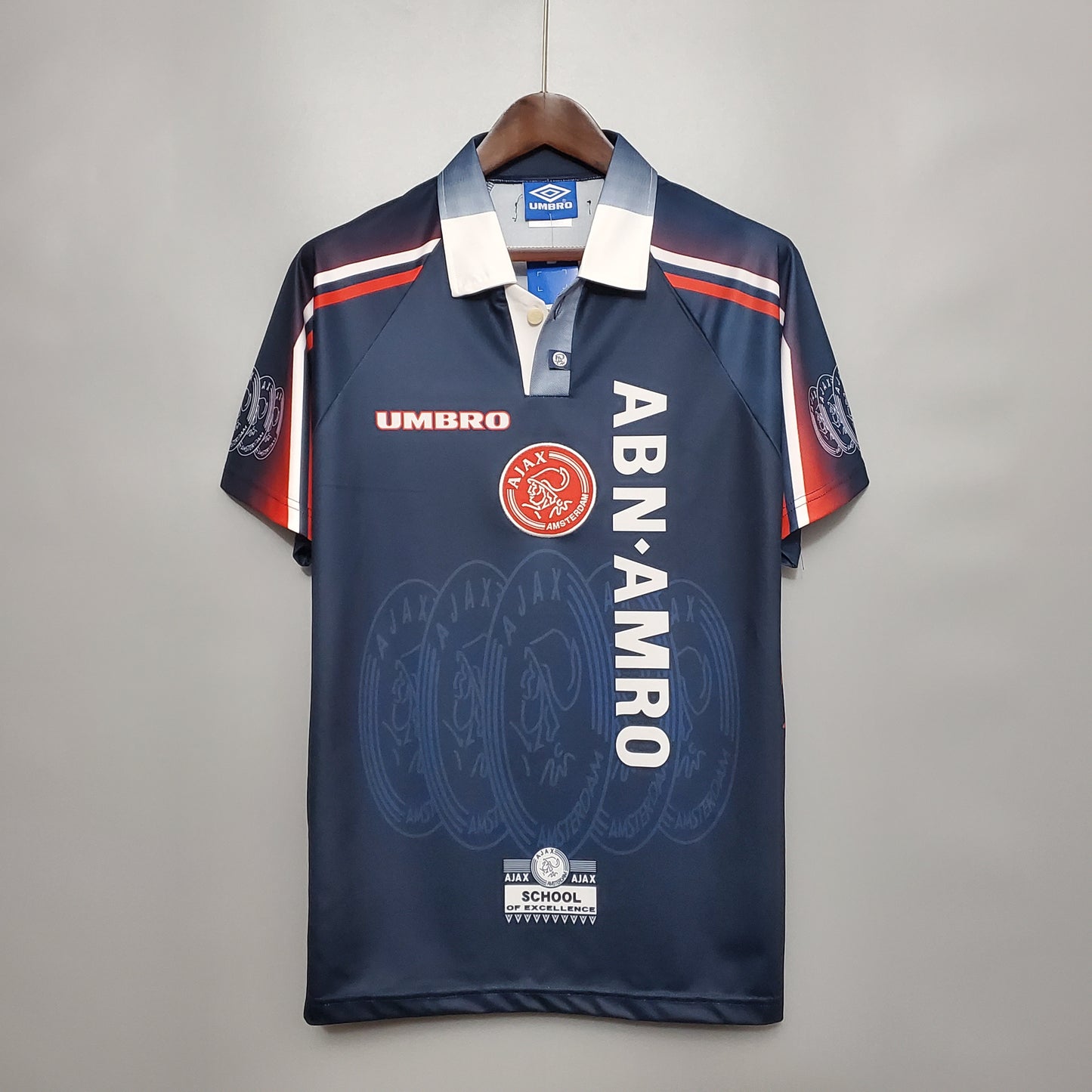Camisa Retrô do Ajax Reserva 1997/1998