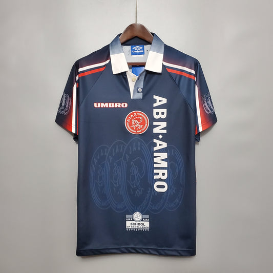 Camisa Retrô do Ajax Reserva 1997/1998