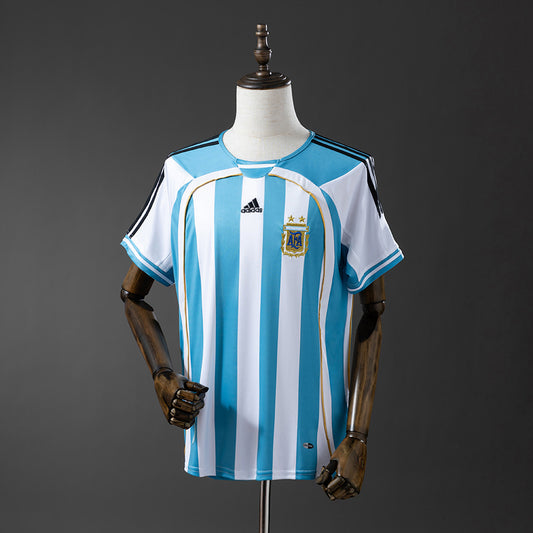 Camisa Retrô da Argentina Titular 2006