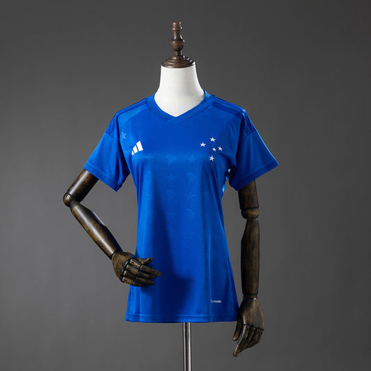 Camisa Feminina do Cruzeiro Titular 2026/2027
