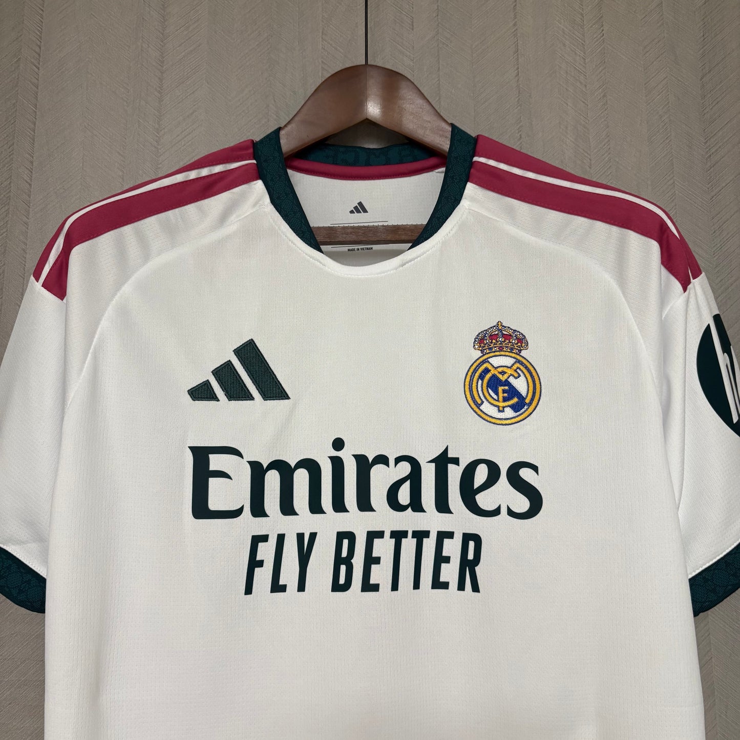 Camisa do Real Madrid Titular 2026/2027