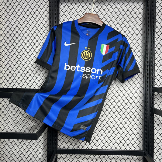 Camisa da Inter de Milão Titular 2024/2025