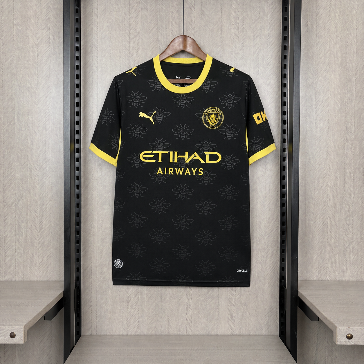 Camisa do Manchester City Reserva 2026/2027