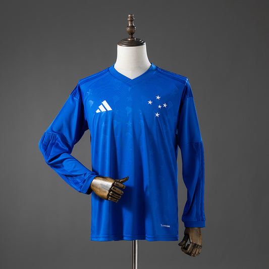 Camisa Manga Longa do Cruzeiro Titular 2025/2026