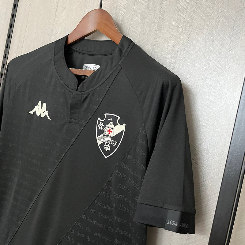 Camisa do Vasco Third Black 2024/2025