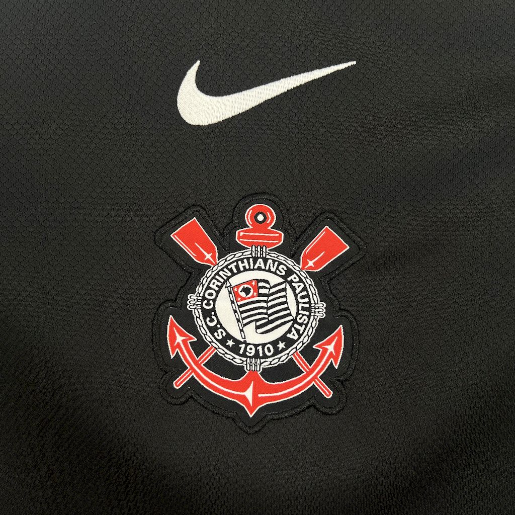 Camisa do Corinthians Reserva 2025/2026