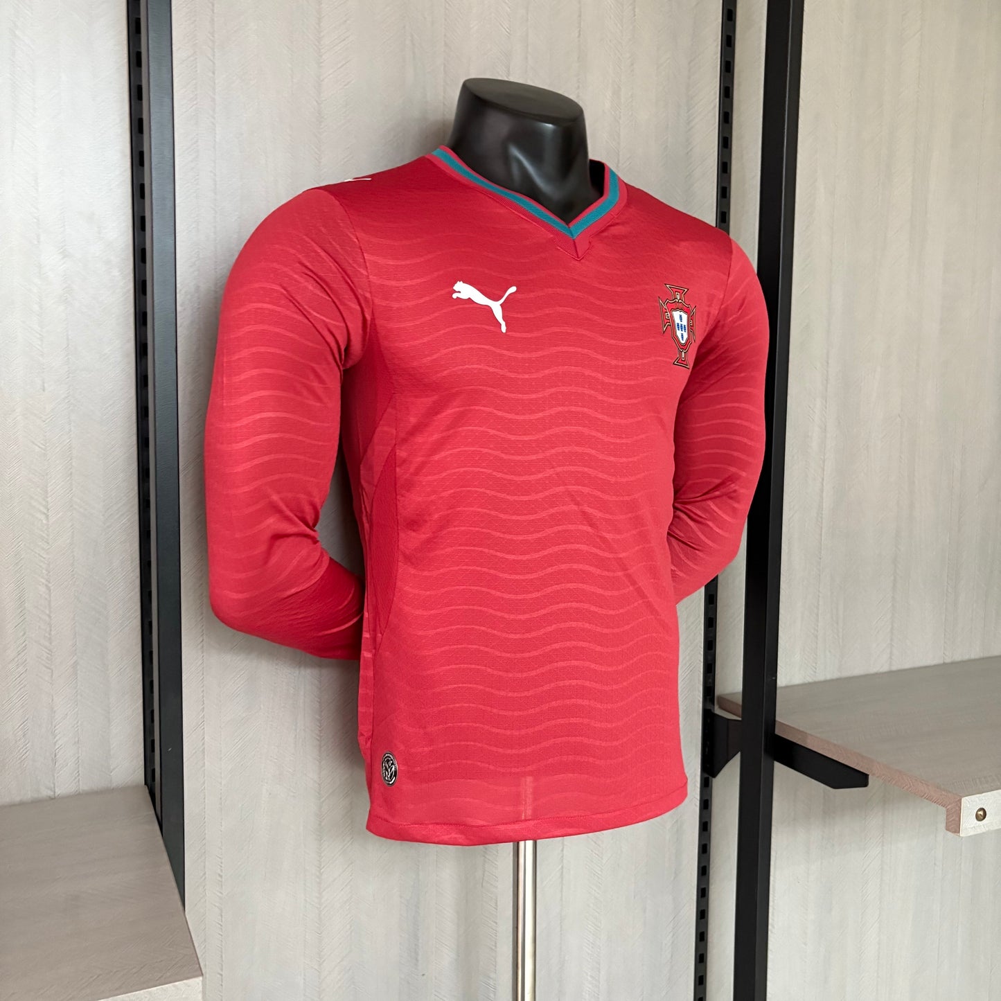 Camisa Manga Longa de Portugal Titular Player 2026/2027
