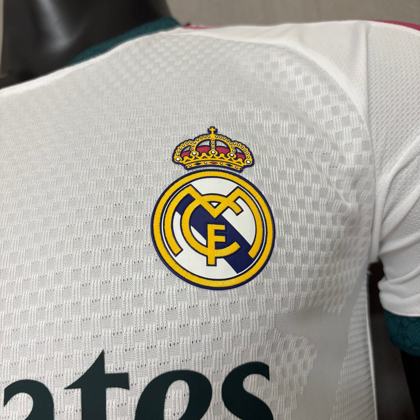 Camisa do Real Madrid Titular Player 2026/2027