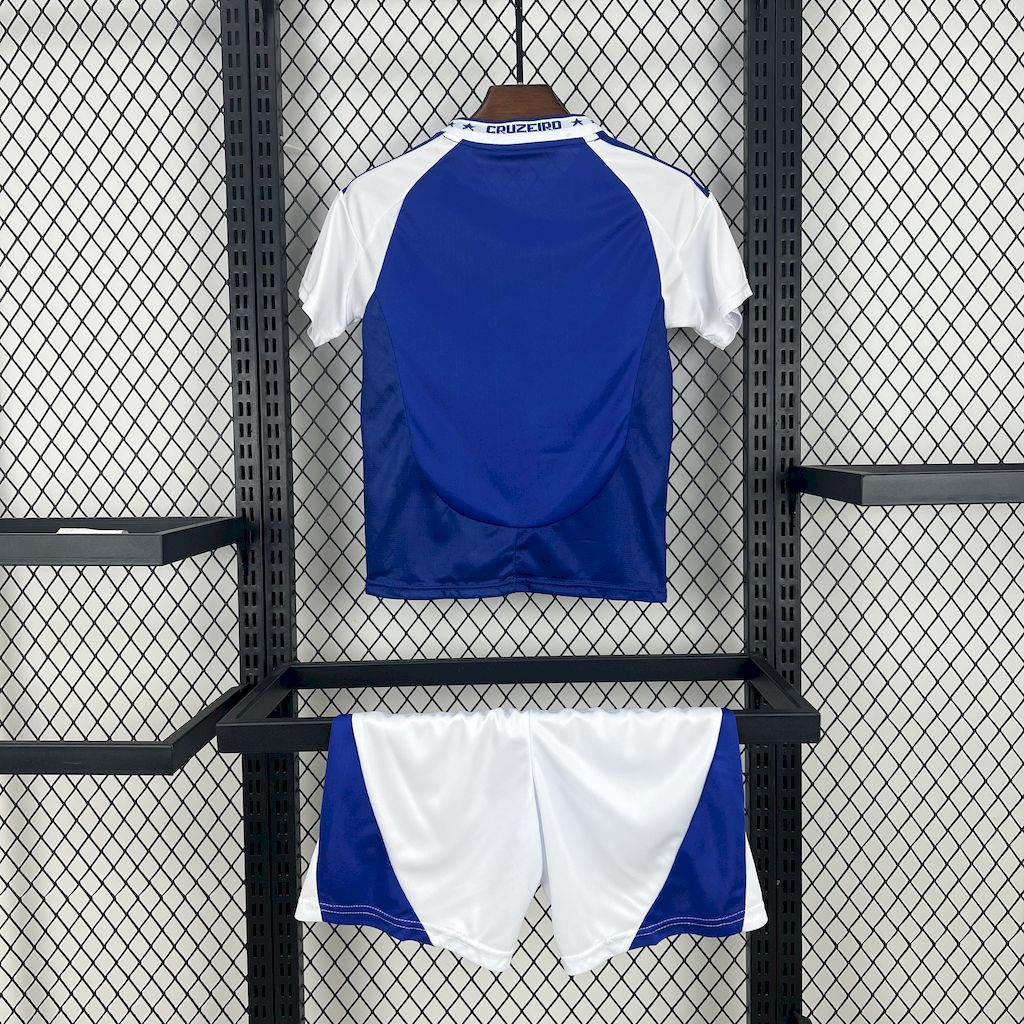 Kit Infantil do Cruzeiro Titular 2025/2026