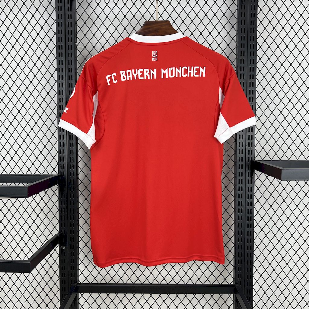 Camisa do Bayern de Munique Titular 2025/2026