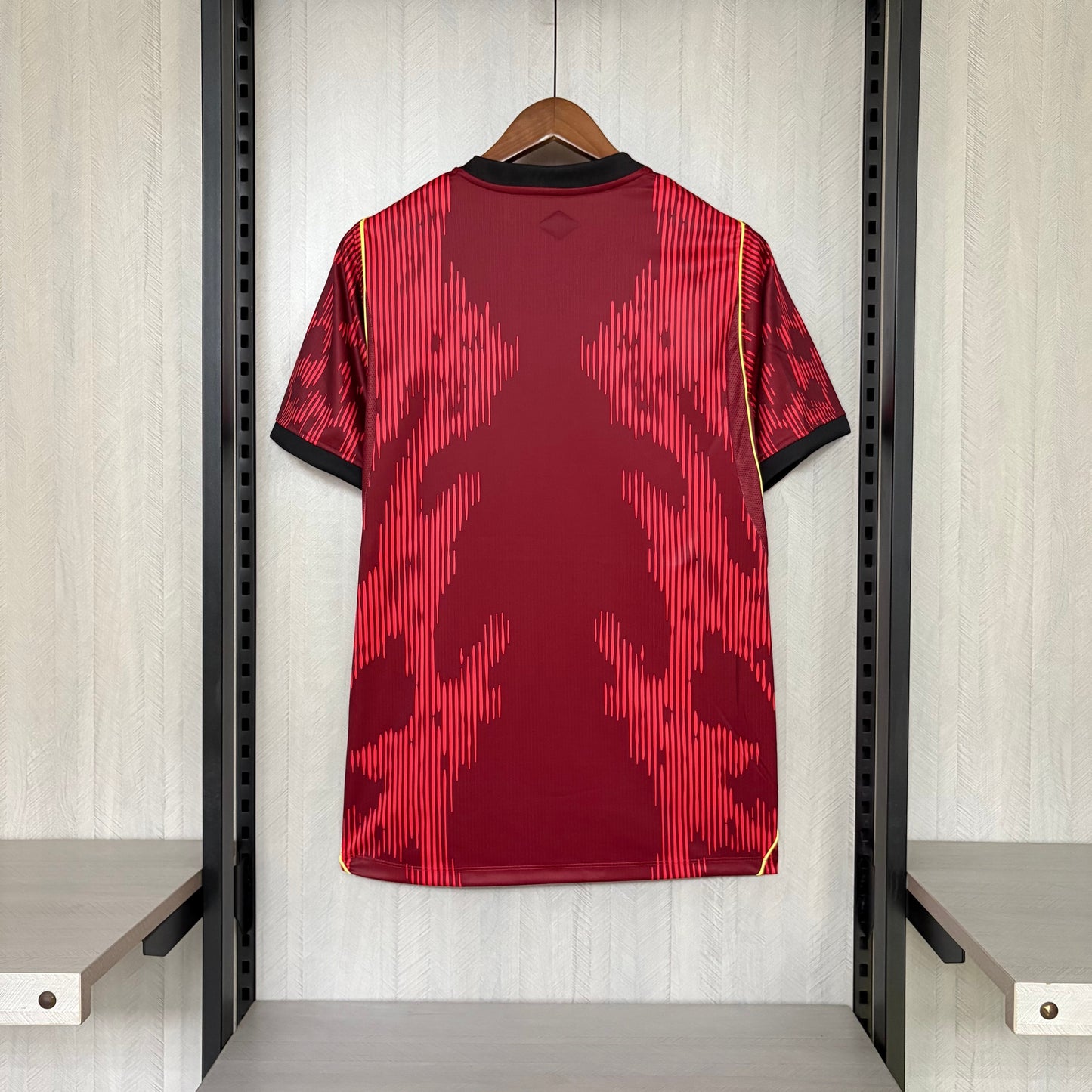 Camisa do Brasil Red "Banida" 2026/2027