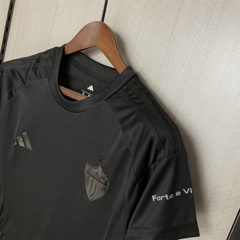 Camisa Feminina do Atlético Mineiro All Black 2025/2026