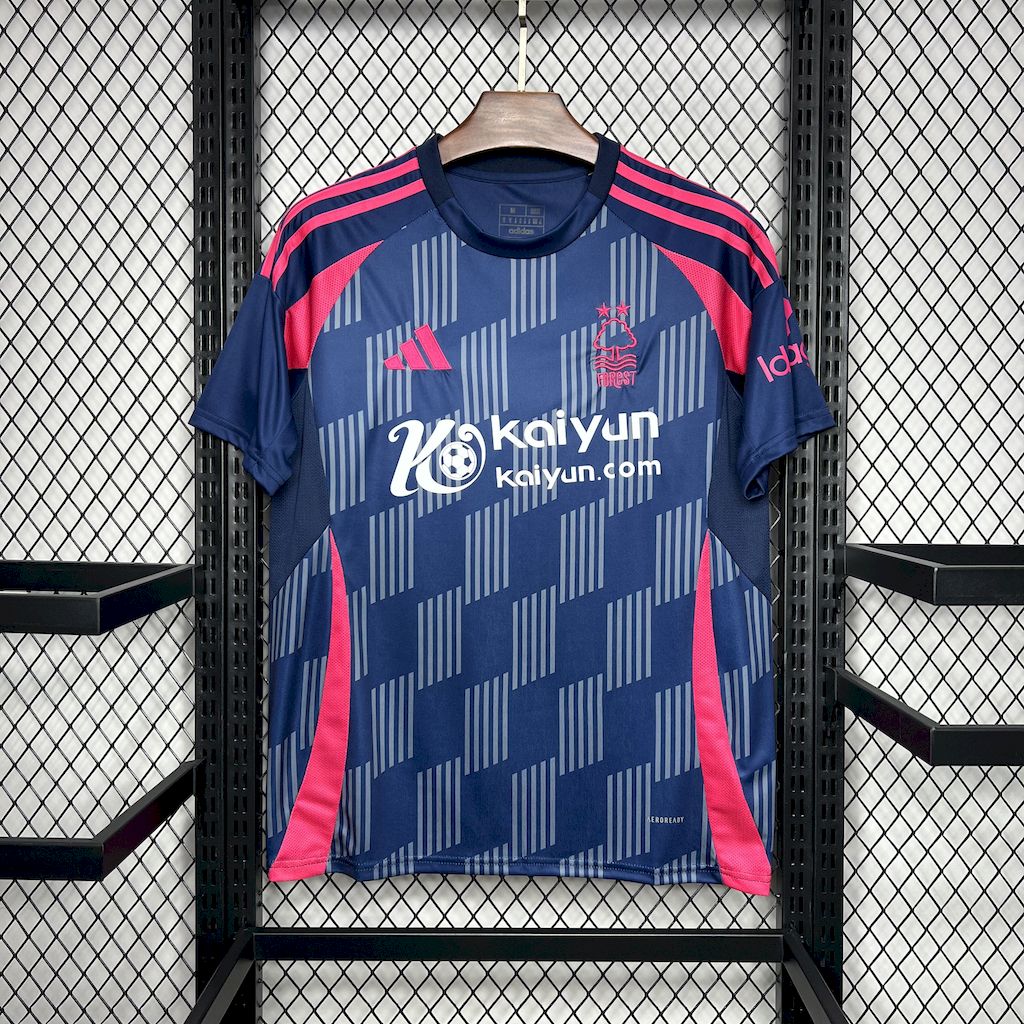 Camisa do Nottingham Forest Reserva 2024/2025