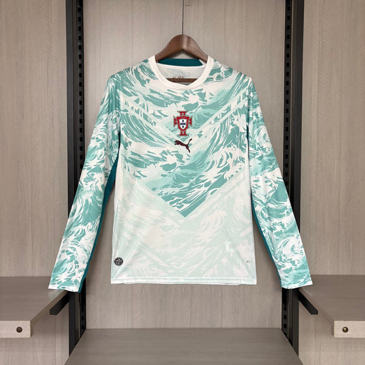 Camisa Manga Longa de Portugal Reserva 2026/2027