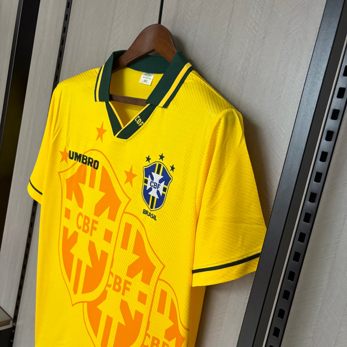 Camisa Retrô do Brasil Titular 1994