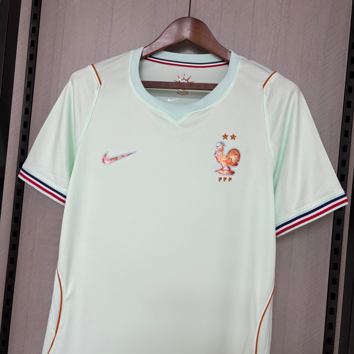 Camisa da França Reserva 2026/2027