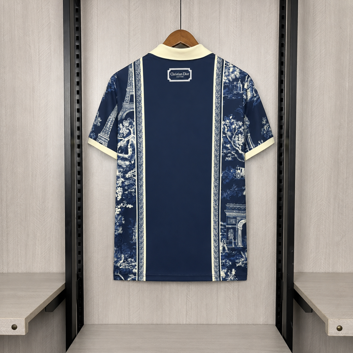 Camisa do PSG Edição Especial "Air x Dior" 2026/2027