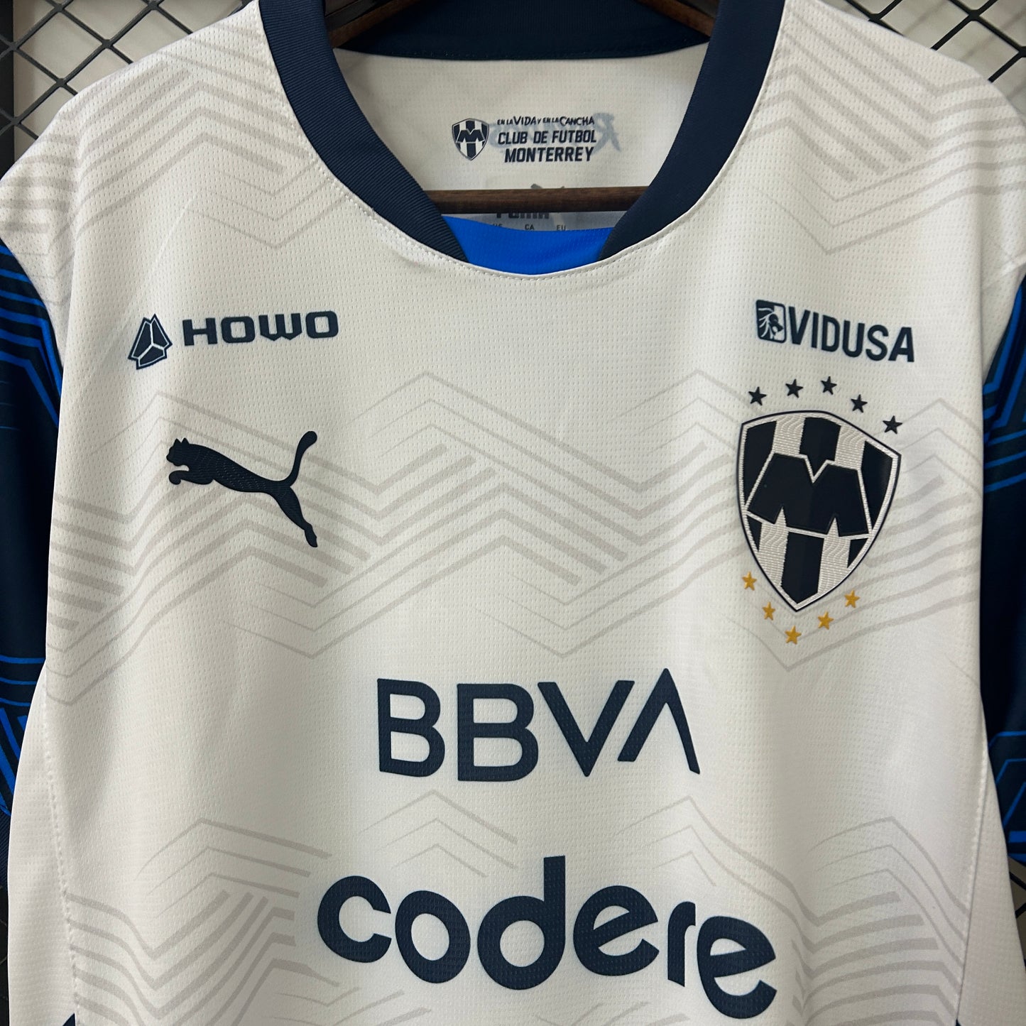 Camisa de Monterrey Reserva 2024/2025