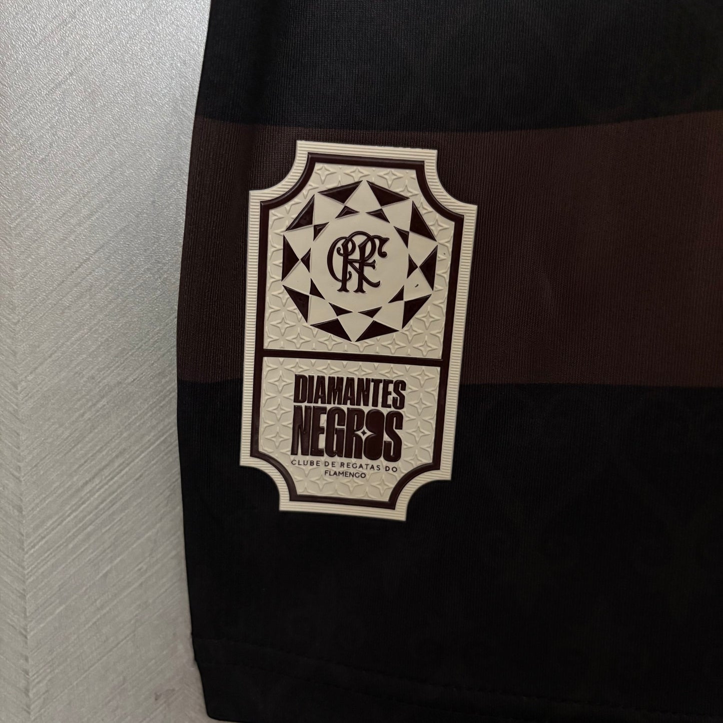 Camisa do Flamengo Edição Especial "Diamantes Negros" 2025/2026