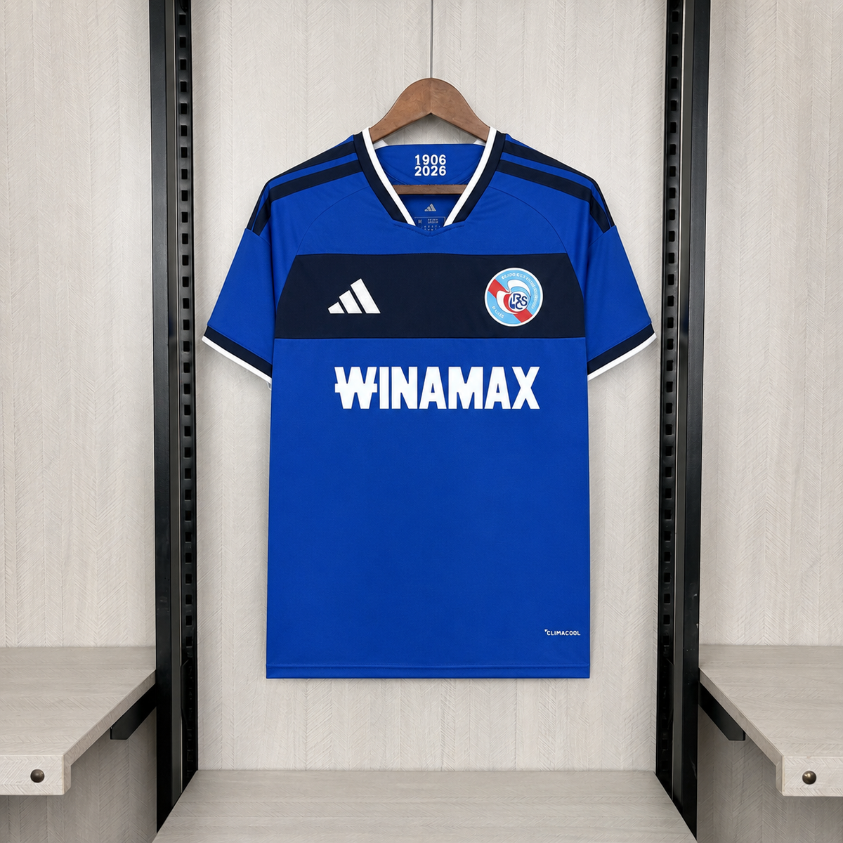 Camisa do RC Strasbourg Titular 2026/2027